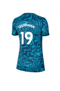 Fotbalové Dres Tottenham Hotspur Ryan Sessegnon #19 Dámské Třetí Oblečení 2022-23 Krátký Rukáv